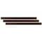 Ackland 1.03 in. T x 94 in. L x 2.23 in. W Rustic Walnut Luxury Vinyl Flooring Trim Over Lapping Stair Nose AKVTVRUWA-OSN - alternate 1